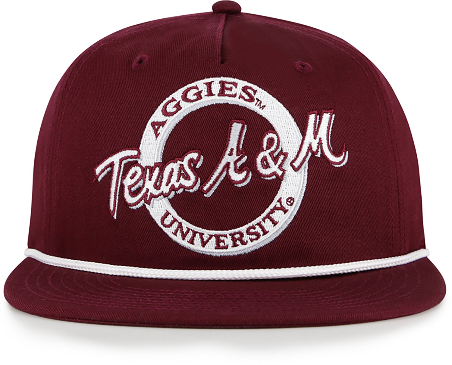 The Game Adults' Texas A&M Aggies Original Circle Rope Cap - view number 2