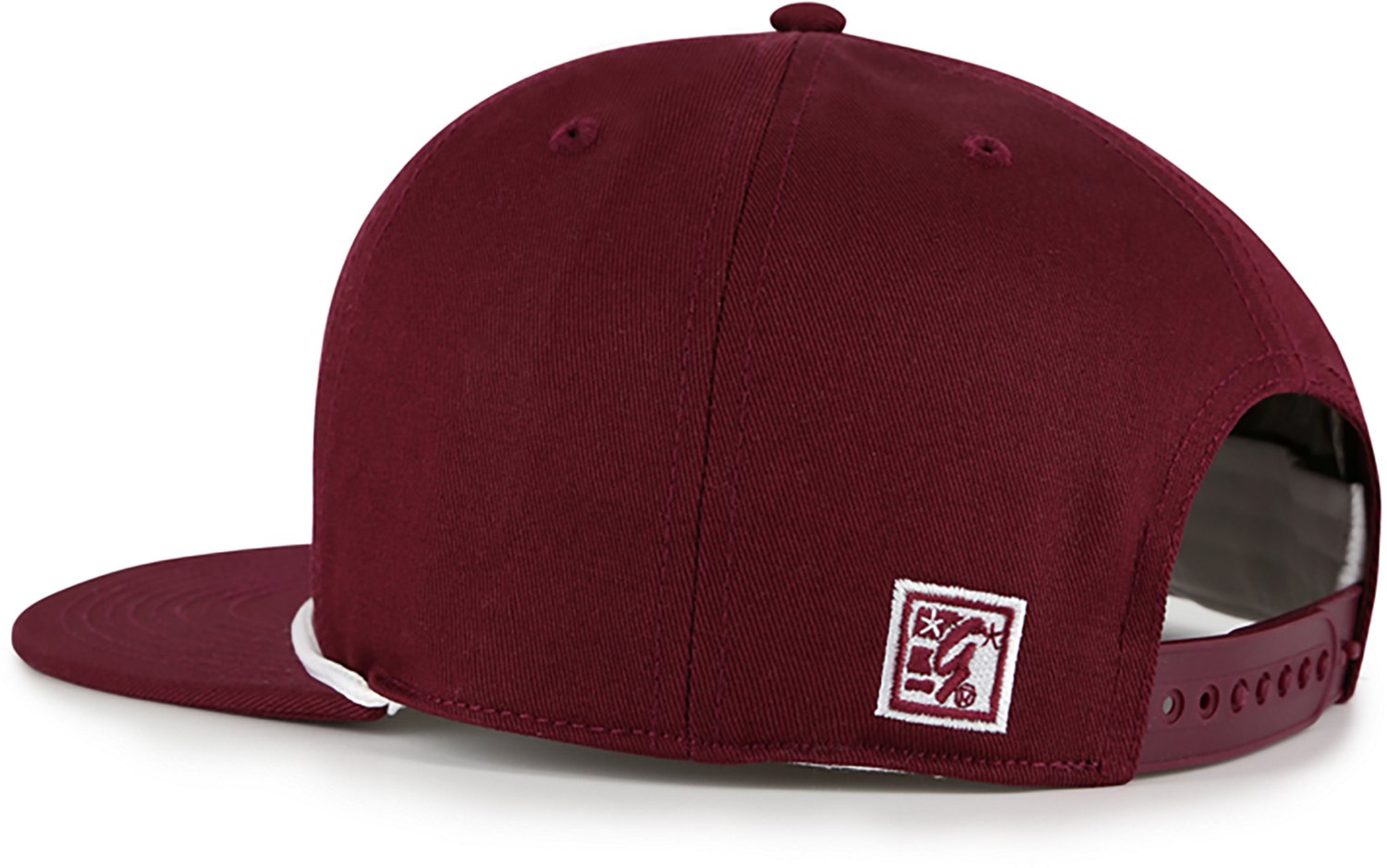 The Game Adults' Texas A&M Aggies Original Circle Rope Cap - view number 3