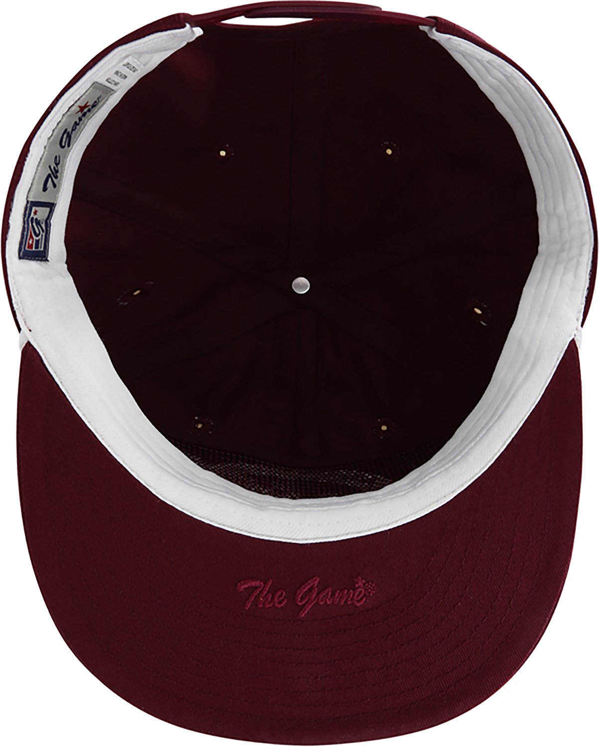 The Game Adults' Texas A&M Aggies Original Circle Rope Cap - view number 5