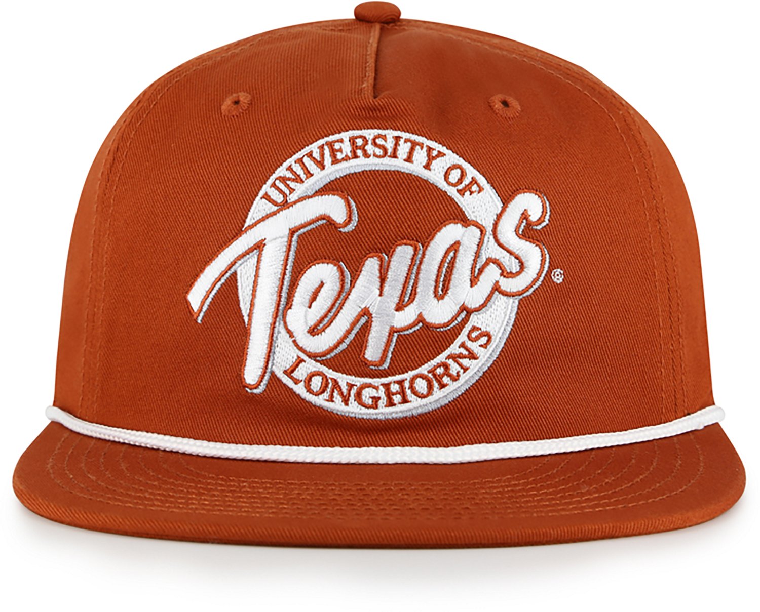 The Game Adults' Texas Longhorns Original Circle Rope Cap - view number 2