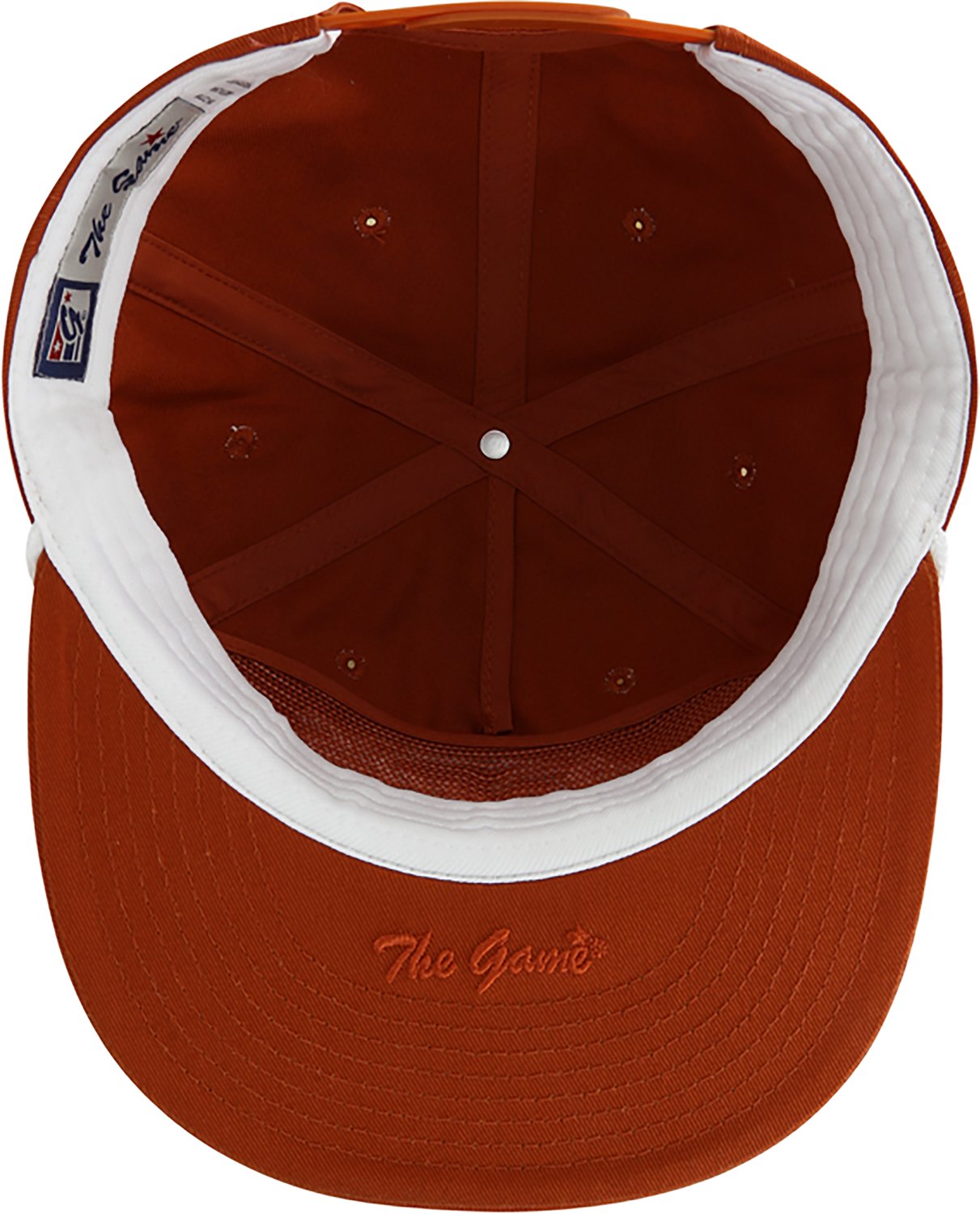 The Game Adults' Texas Longhorns Original Circle Rope Cap - view number 5