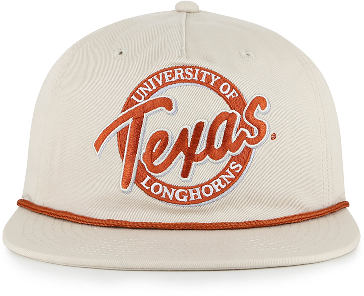 The Game Adults' Texas Longhorns Original Circle Rope Cap - view number 2