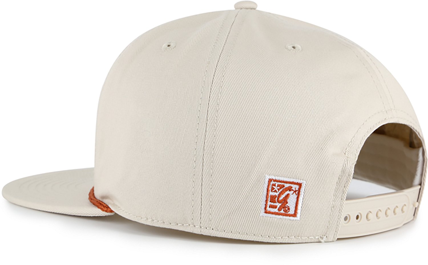 The Game Adults' Texas Longhorns Original Circle Rope Cap - view number 3