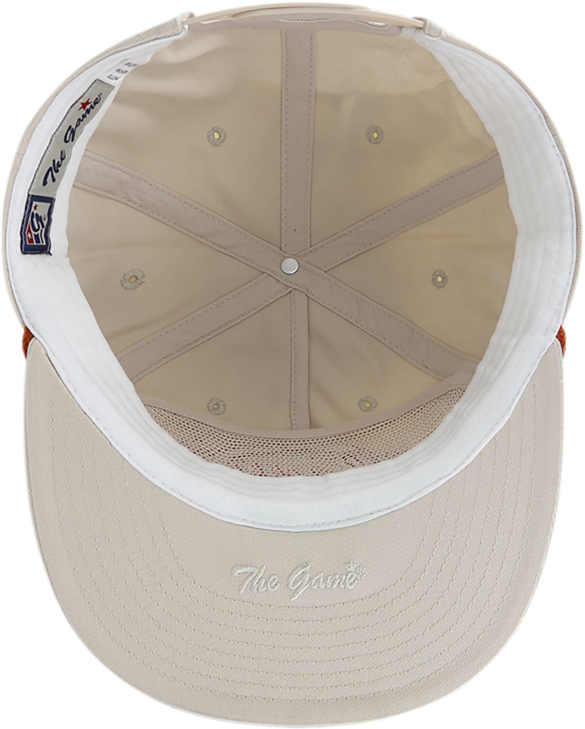 The Game Adults' Texas Longhorns Original Circle Rope Cap - view number 5