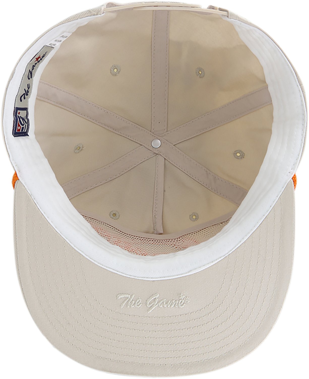 The Game Adults' Tennessee Volunteers Original Circle Rope Cap - view number 5