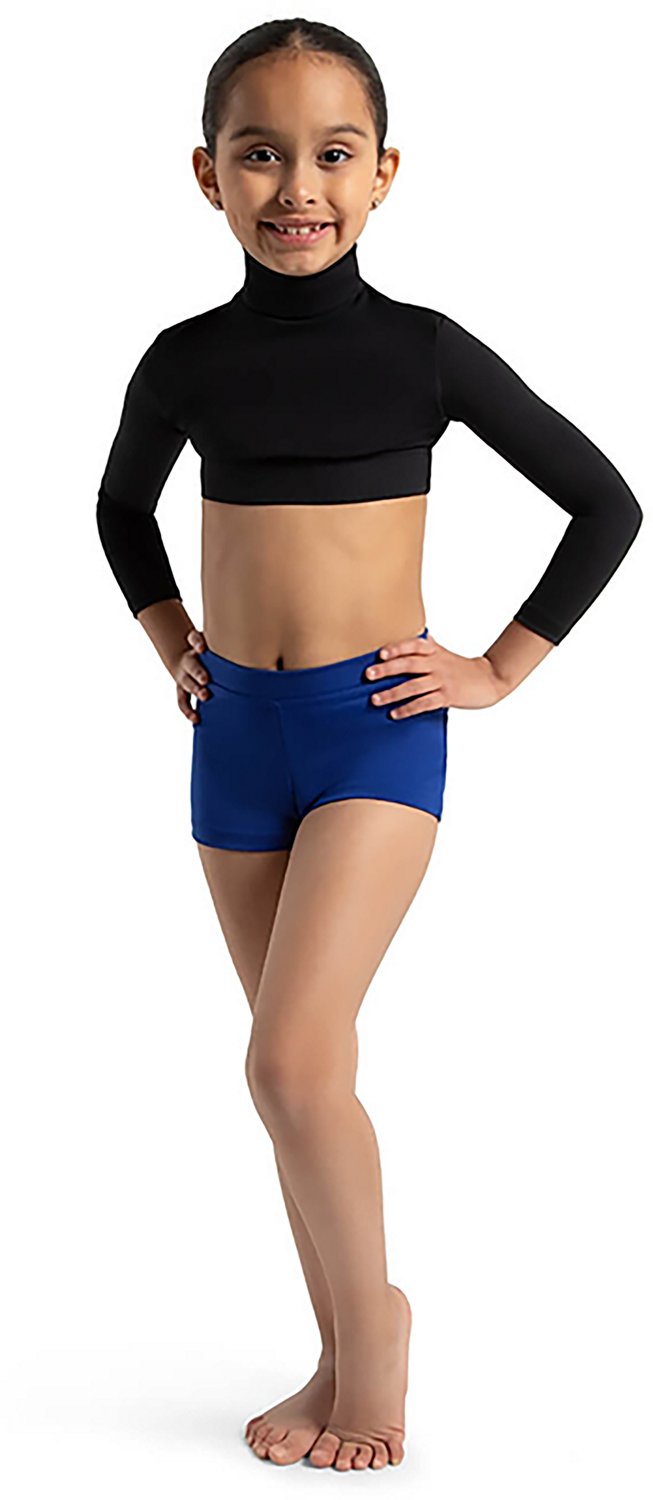 Capezio Girls' Team Basics Boy Cut Low Rise Short                                                                                - view number 4