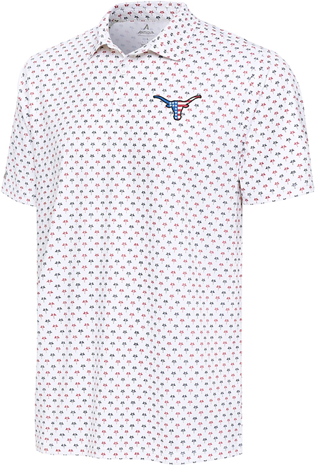 Antigua Men's Texas Ameri Kona Polo Shirt - view number 2