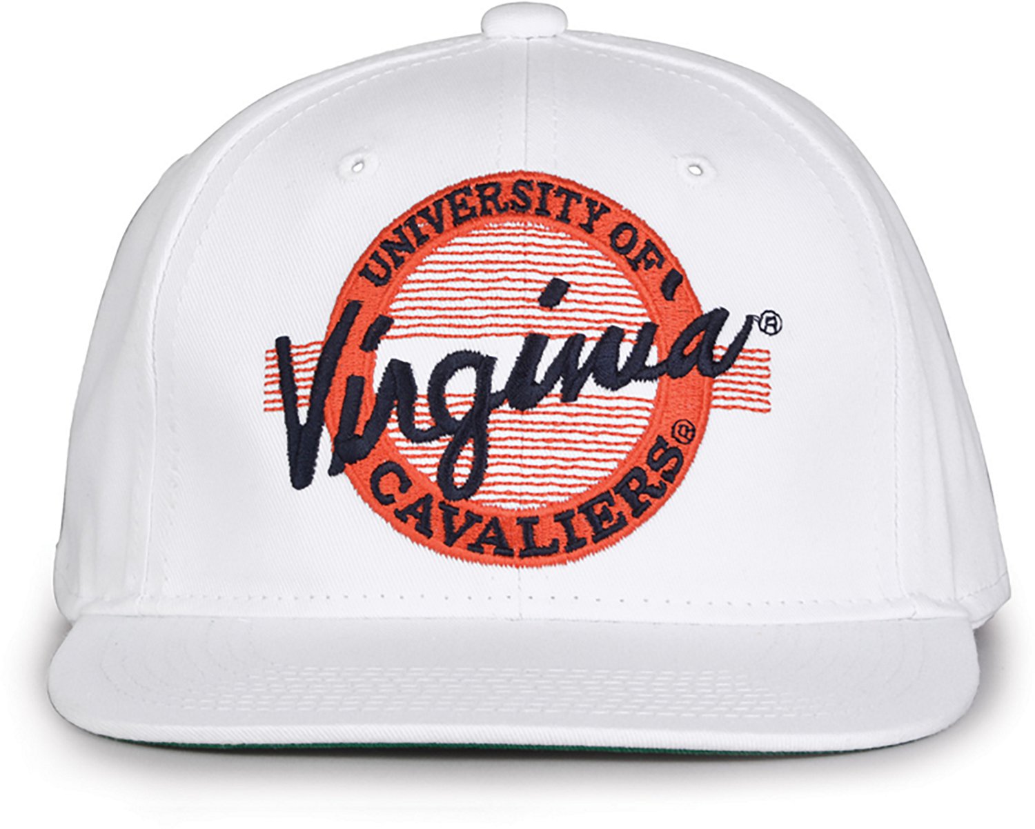 The Game University of Virginia Retro Circle Cap - view number 2