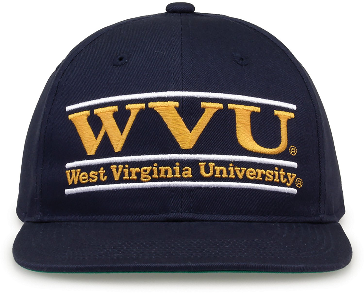 The Game West Virginia University Retro Bar TC Throwback Cap - view number 2