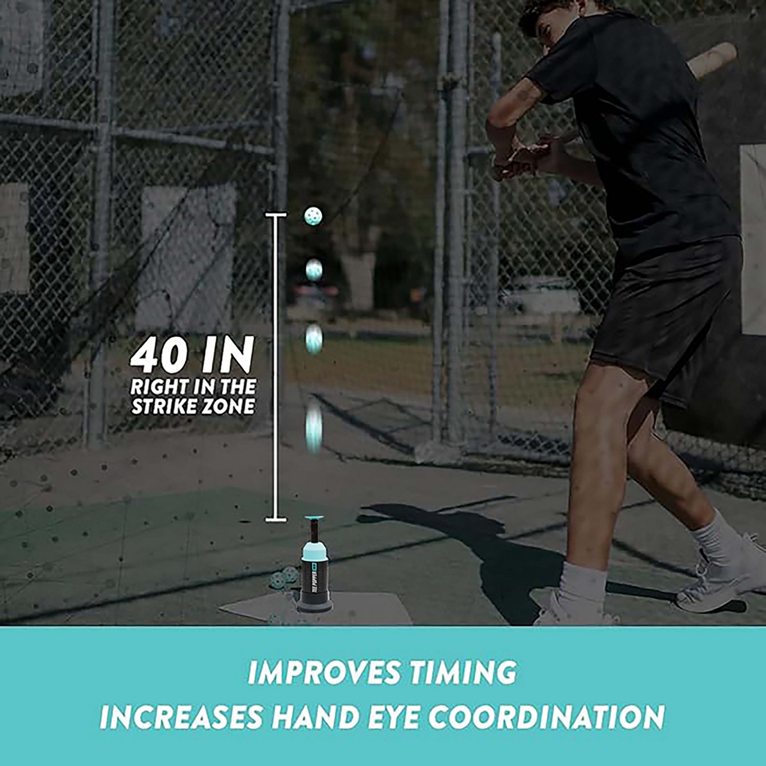 Bandit Sports Tee Popper Mini - view number 2