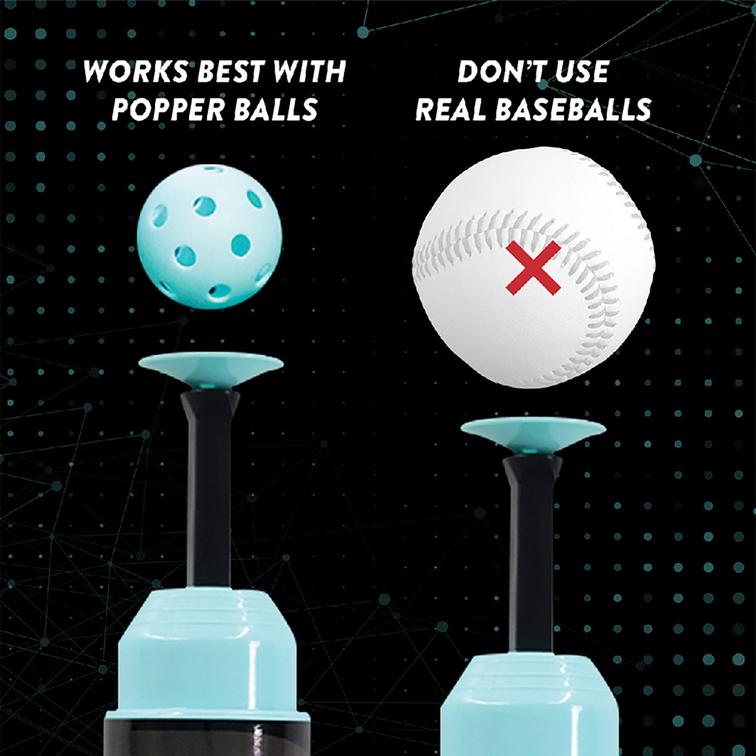 Bandit Sports Mini Popper Balls 12-Pack - view number 2