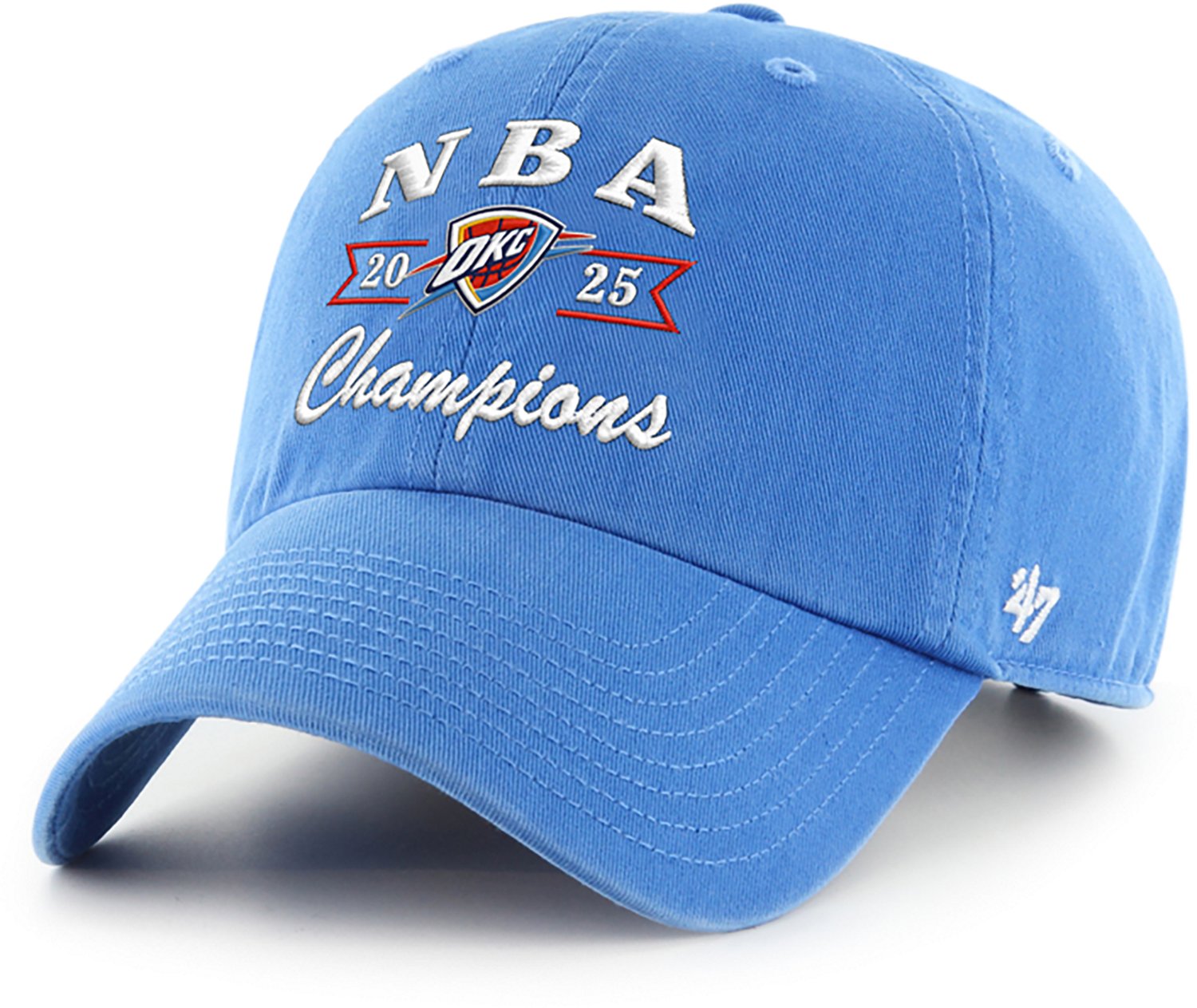 47 Brand Oklahoma City Thunder 2024-2025 Champions Clean Up