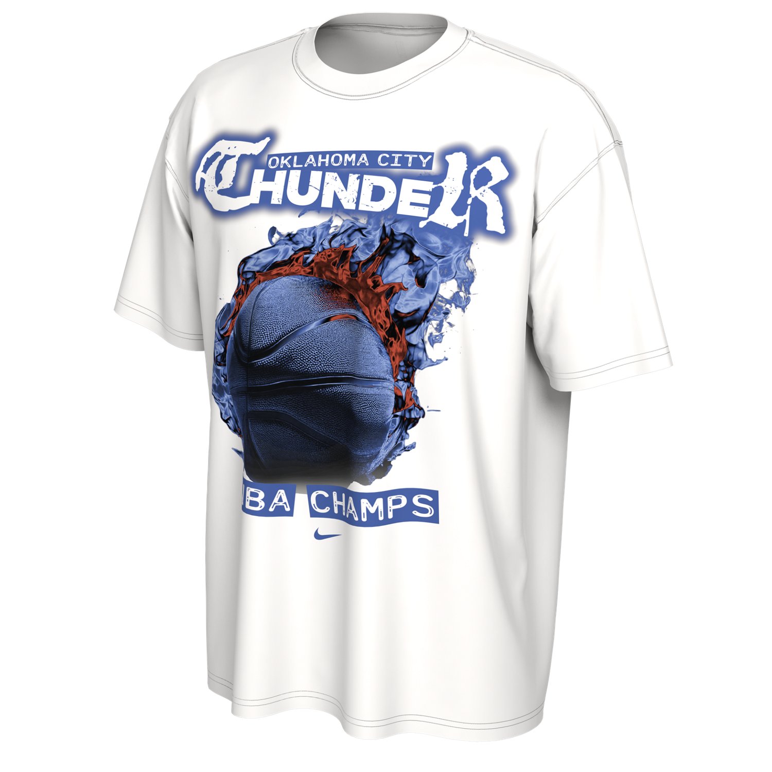 Nike Adult Oklahoma City Thunder 2025 NBA Finals Champions Celebration ...