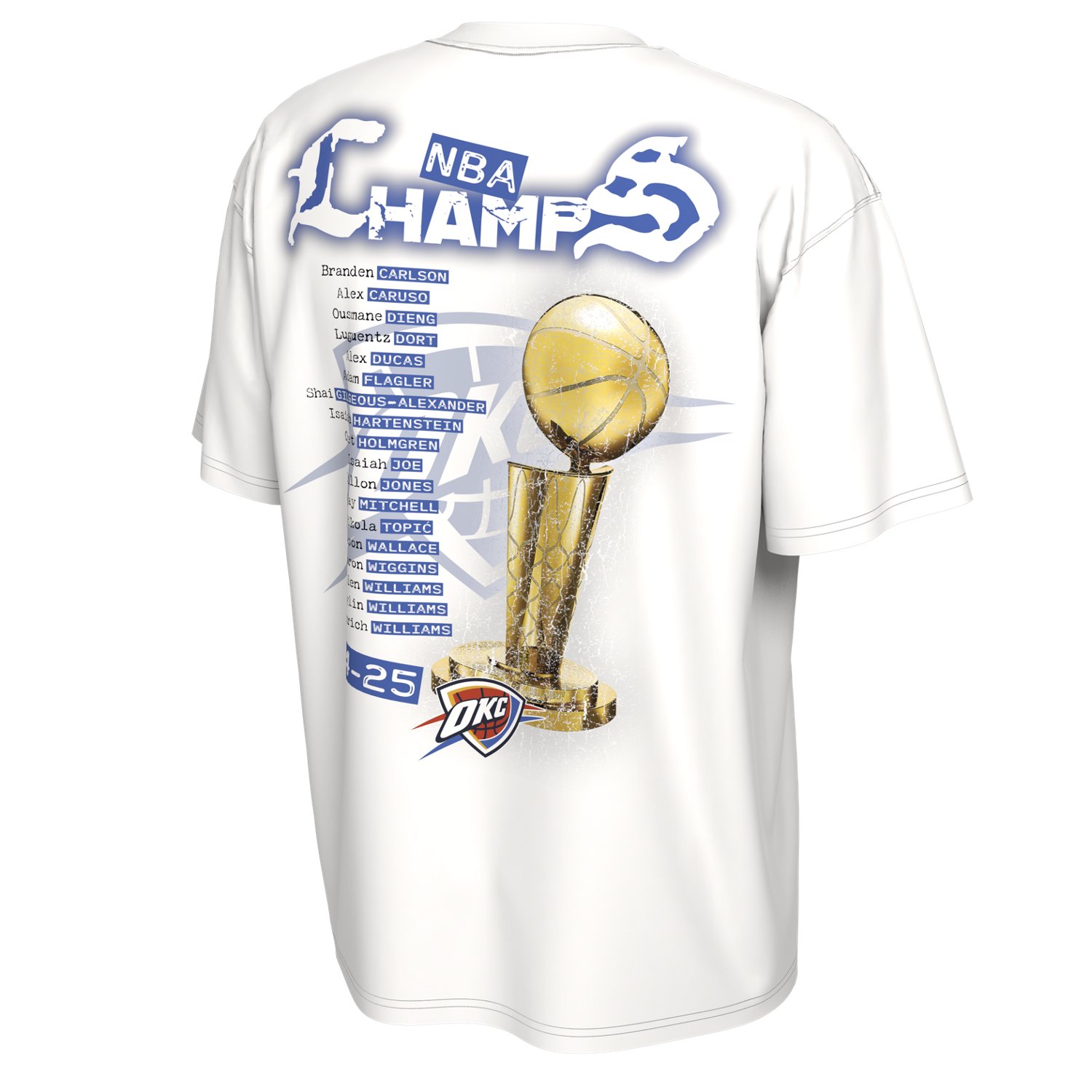 Nike Adult Oklahoma City Thunder 2025 NBA Finals Champions