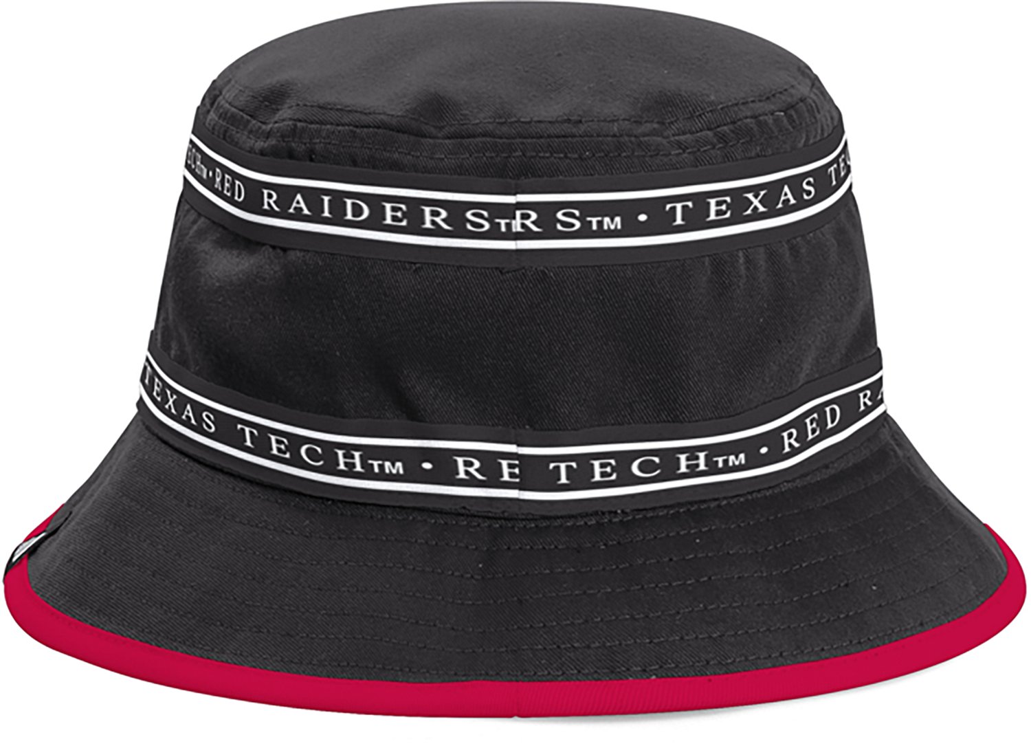 adidas Men's Texas Tech Red Raiders Bucket Hat - view number 2