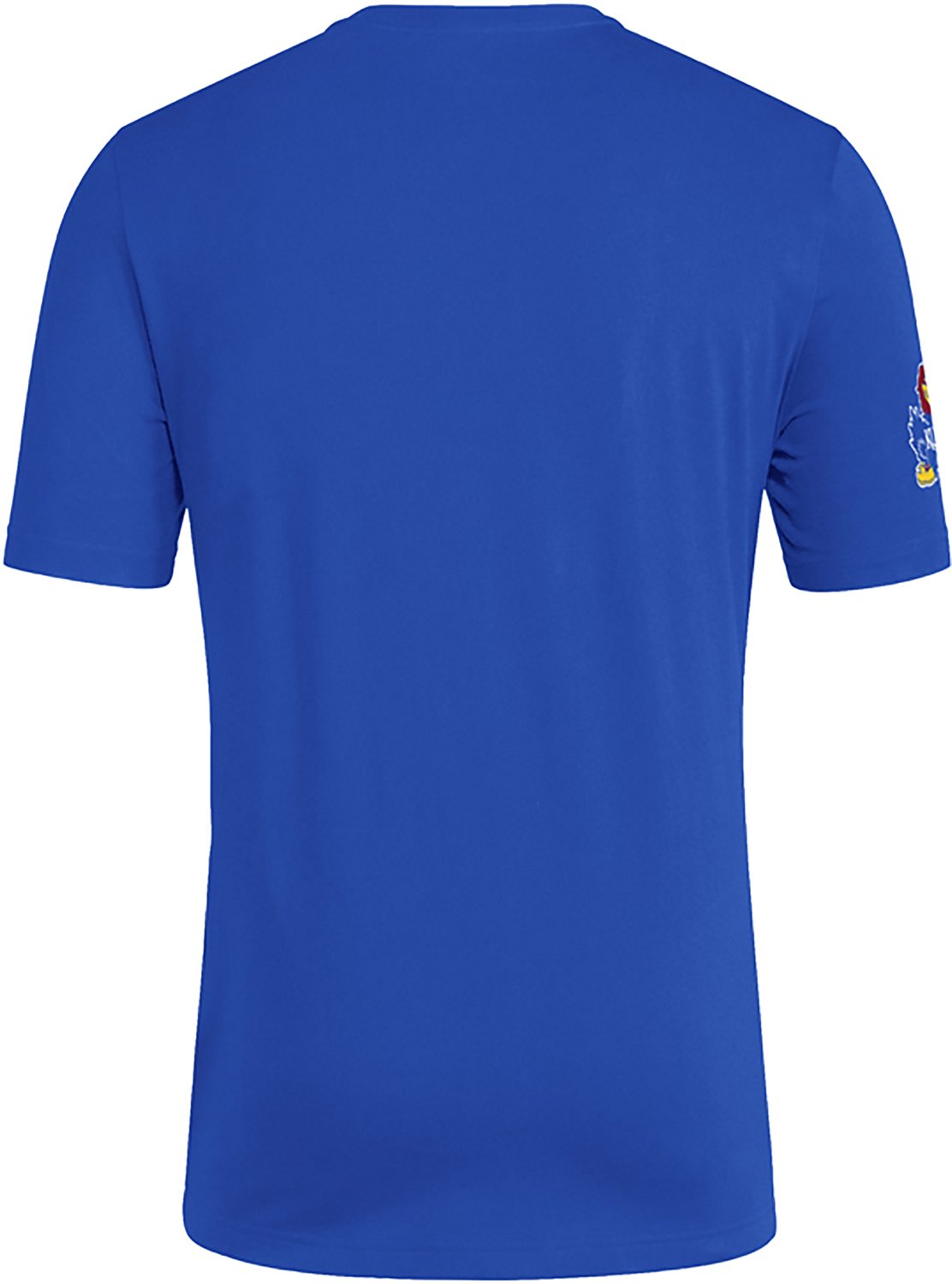 adidas Men's Kansas Jayhawks Baseball Wordmark Short Sleeve T-shirt - view number 2