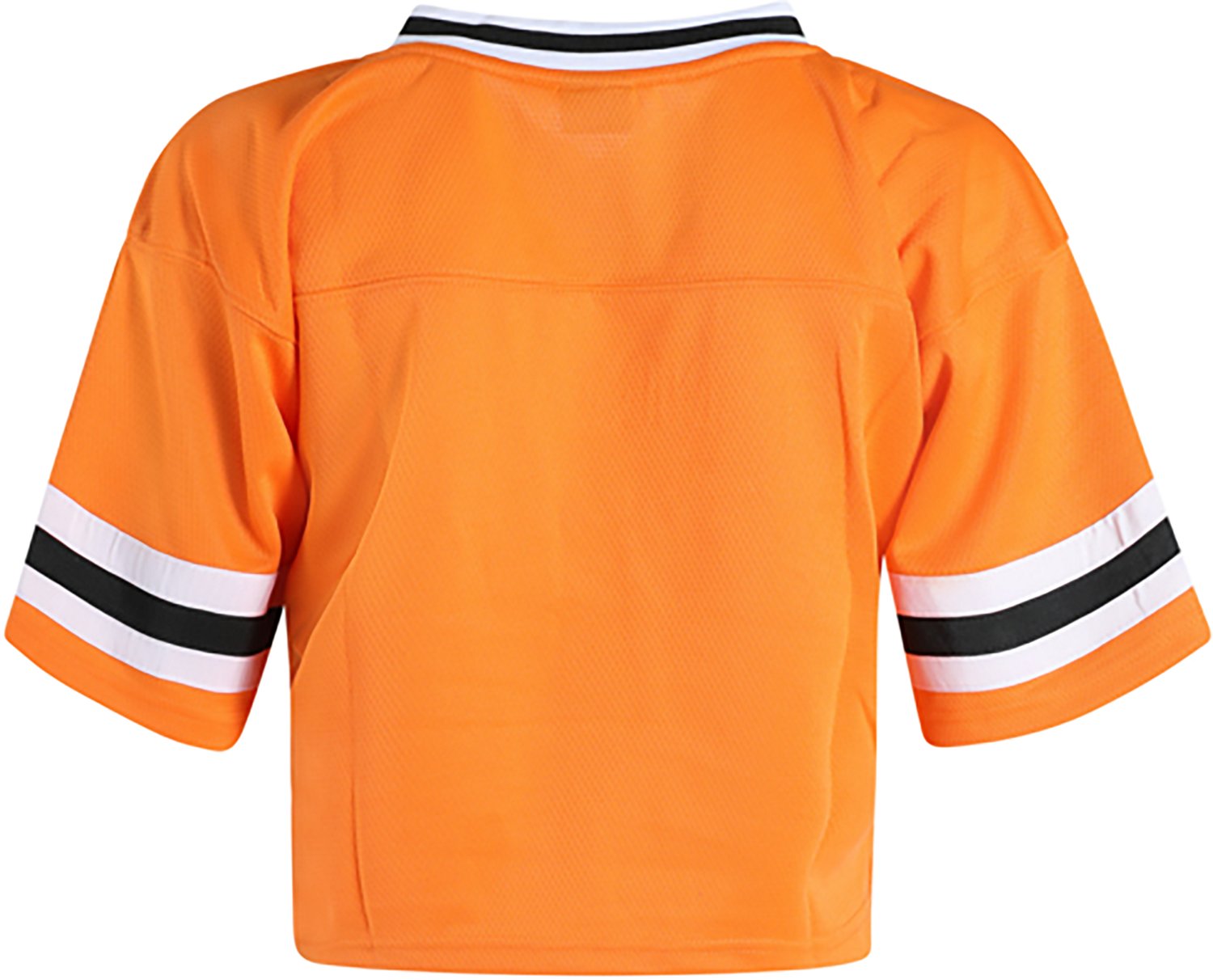 Hype and Vice Women's Tennessee Volunteers Cropped Football Jersey T-shirt - view number 2