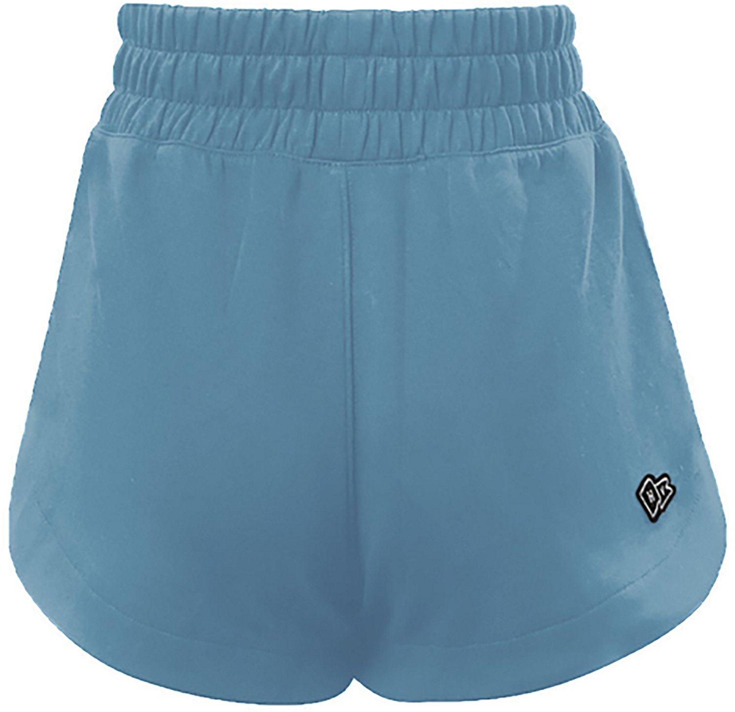 Hype and Vice Women's North Carolina Tar Heels Butter Sport Shorts - view number 2