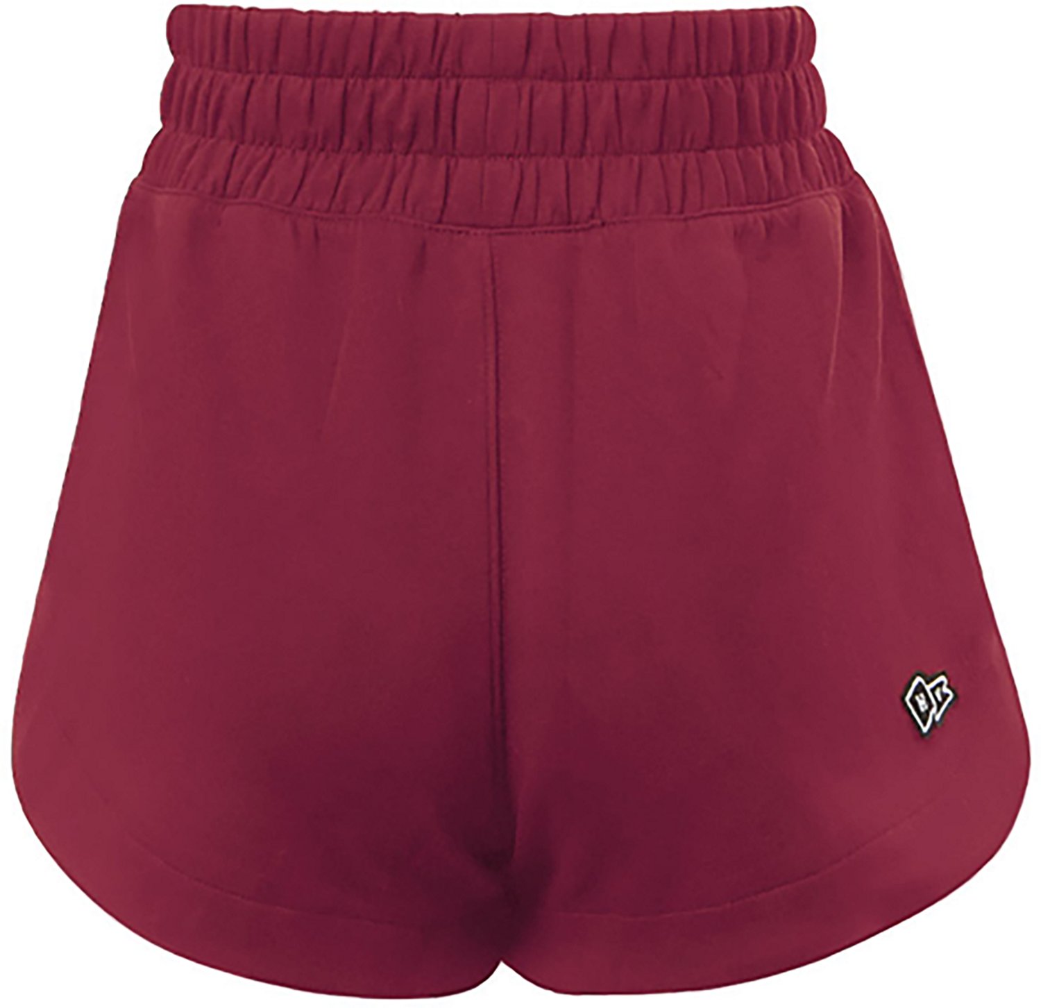 Hype and Vice Women's South Carolina Gamecocks Butter Sport Shorts - view number 2