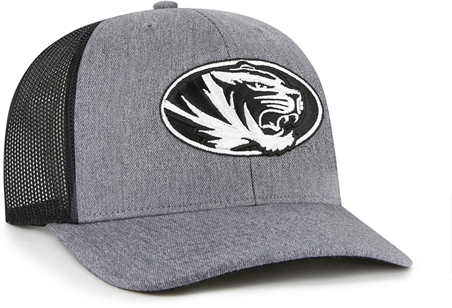 ’47 University of Missouri Carbon Trucker Cap  - view number 2
