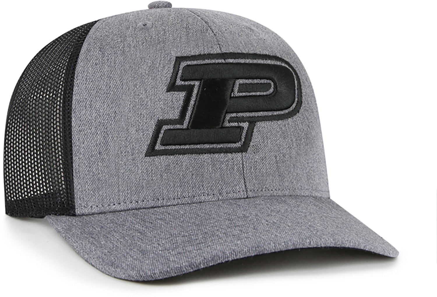 ’47 Purdue University Carbon Trucker Cap  - view number 2