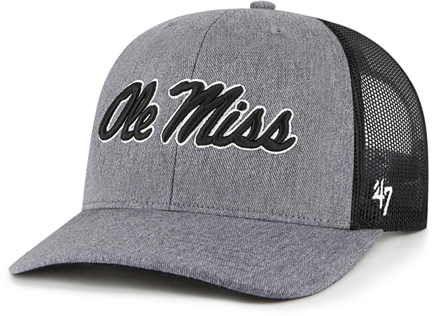 ’47 University of Mississippi Carbon Trucker Cap