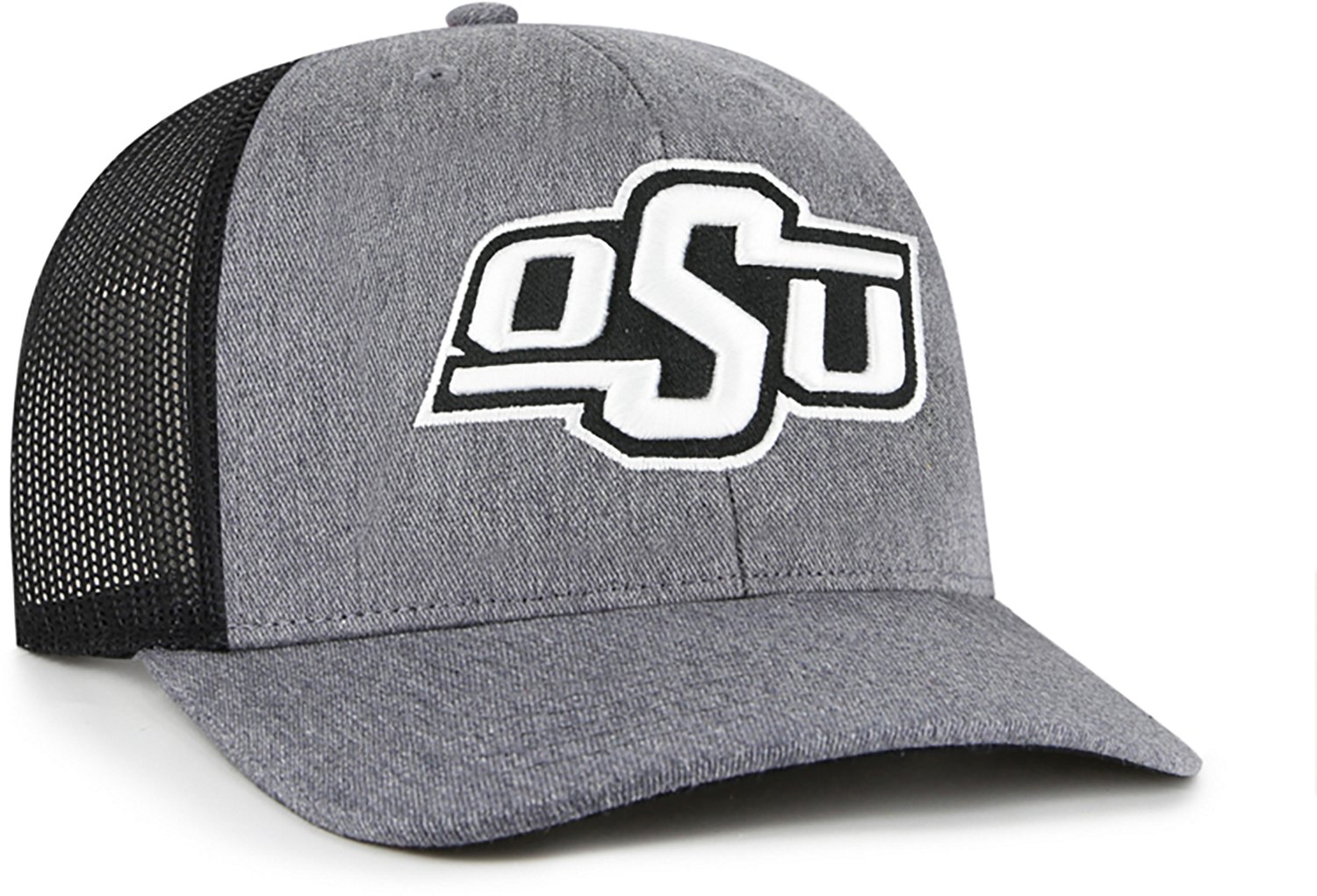 ’47 Oklahoma State University Carbon Trucker Cap  - view number 2
