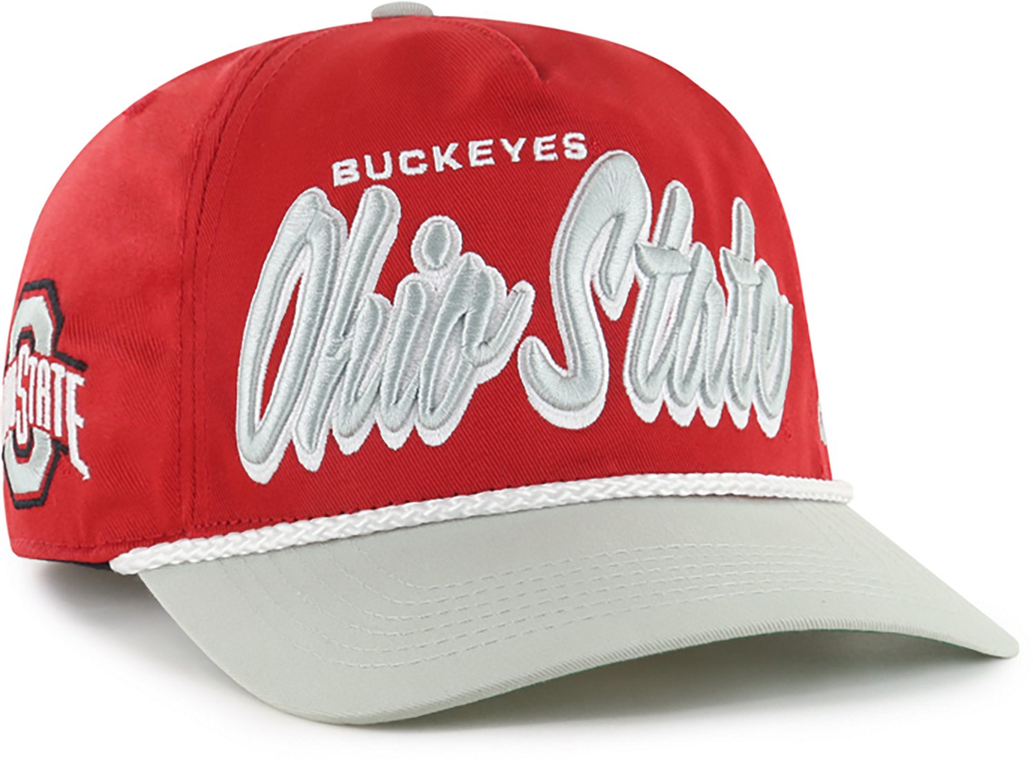 '47 Adults' Ohio State University Drop Shadow Rope Hitch Cap - view number 2