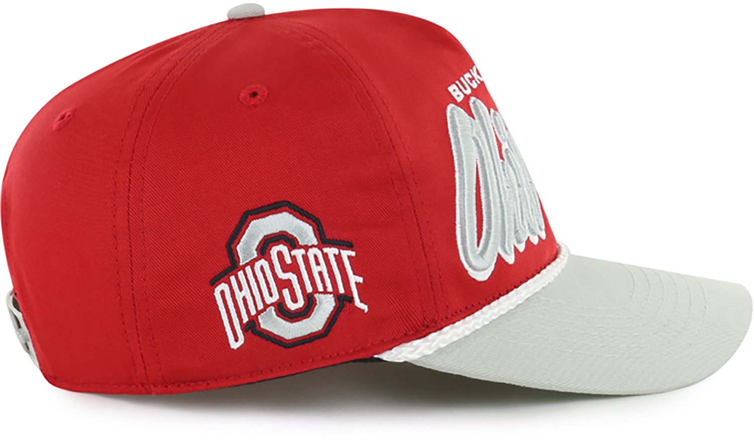'47 Adults' Ohio State University Drop Shadow Rope Hitch Cap - view number 3