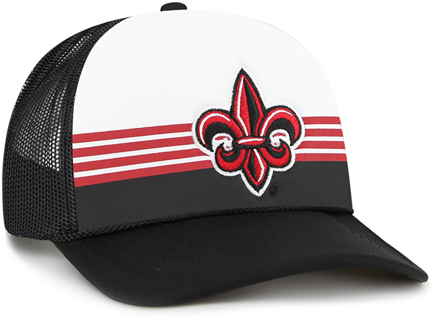 '47 University of Louisiana at Lafayette Liftoff Foam Trucker Cap