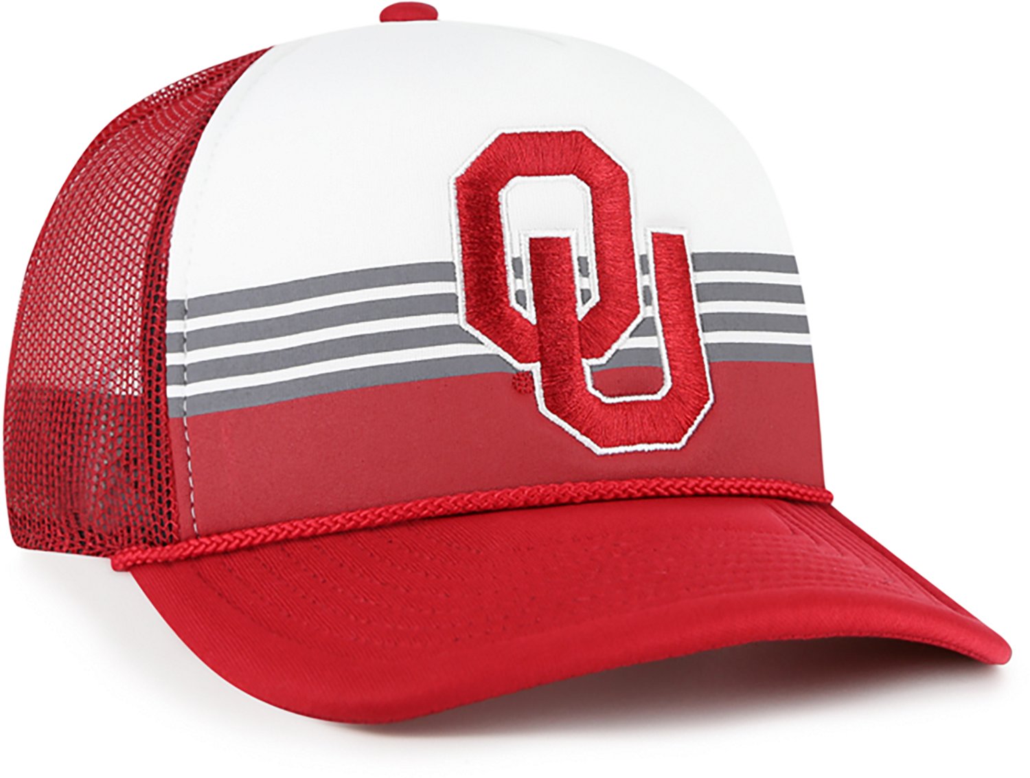 '47 University of Oklahoma Liftoff Foam Trucker Cap  - view number 2