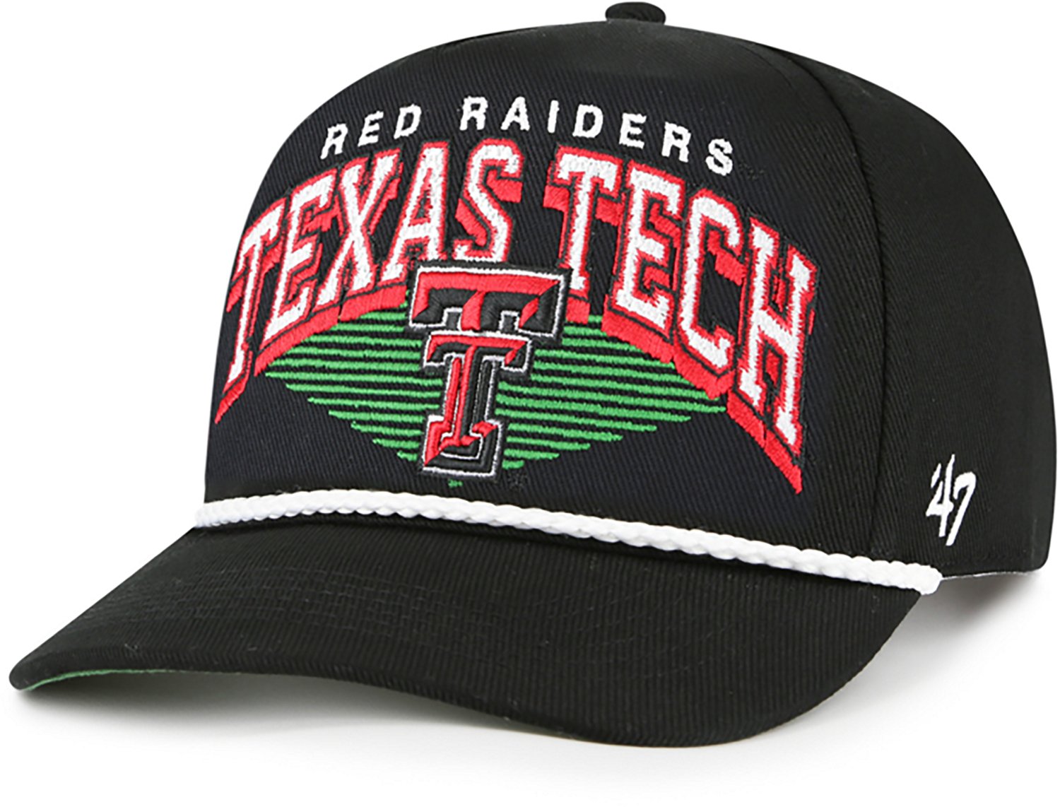 '47 Texas Tech Red Raiders Hitch Pomona Rope Cap