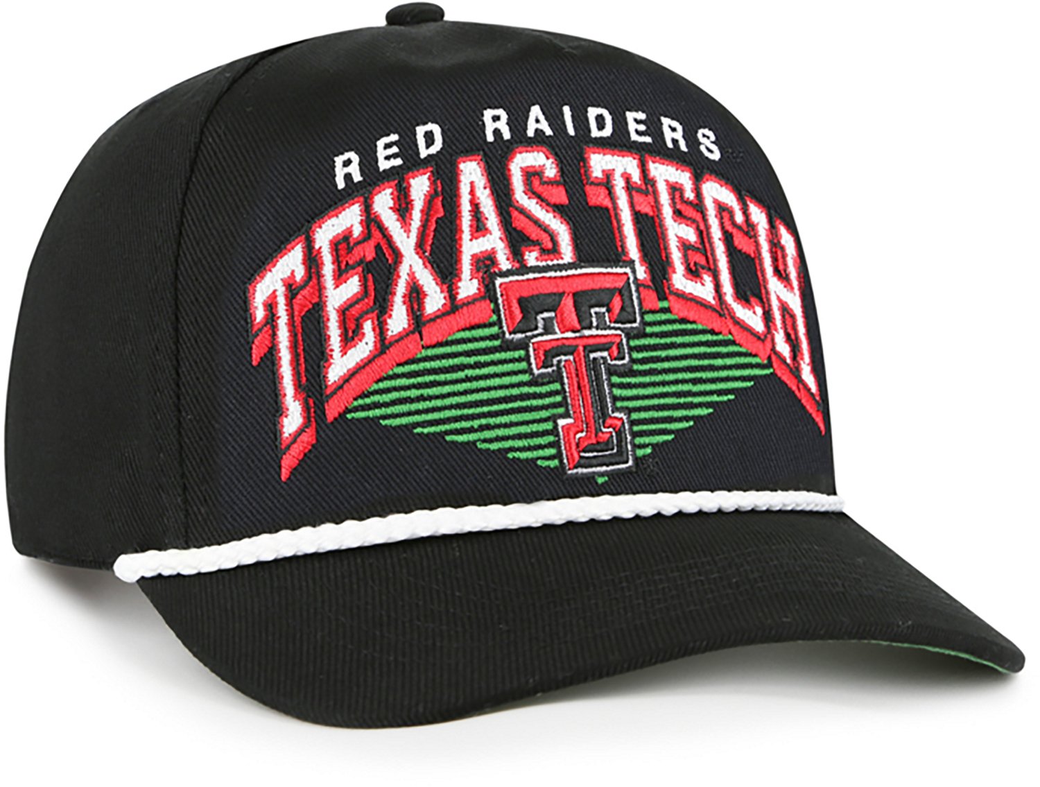 '47 Texas Tech Red Raiders Hitch Pomona Rope Cap - view number 2