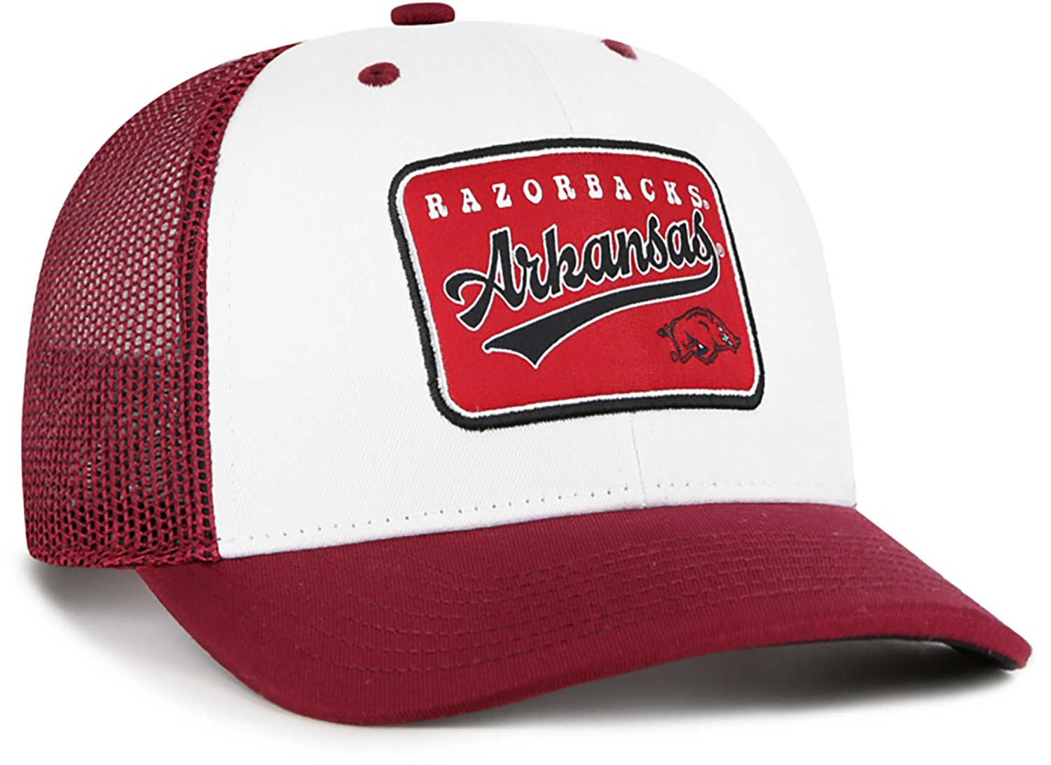 '47 University of Arkansas Youth Benny Trucker Cap - view number 2