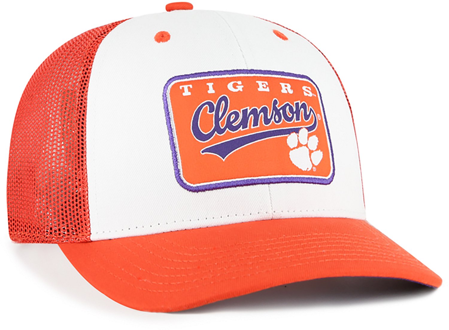 '47 Clemson Tigers Kids' Trucker Benny Cap - view number 2