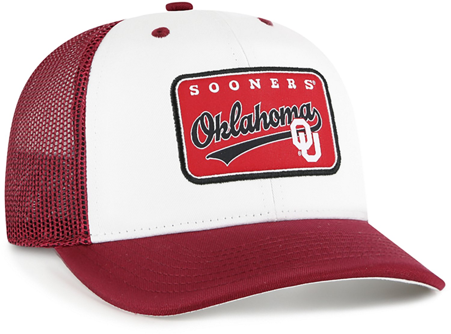 '47 Oklahoma Sooners Kids' Trucker Benny Cap - view number 2