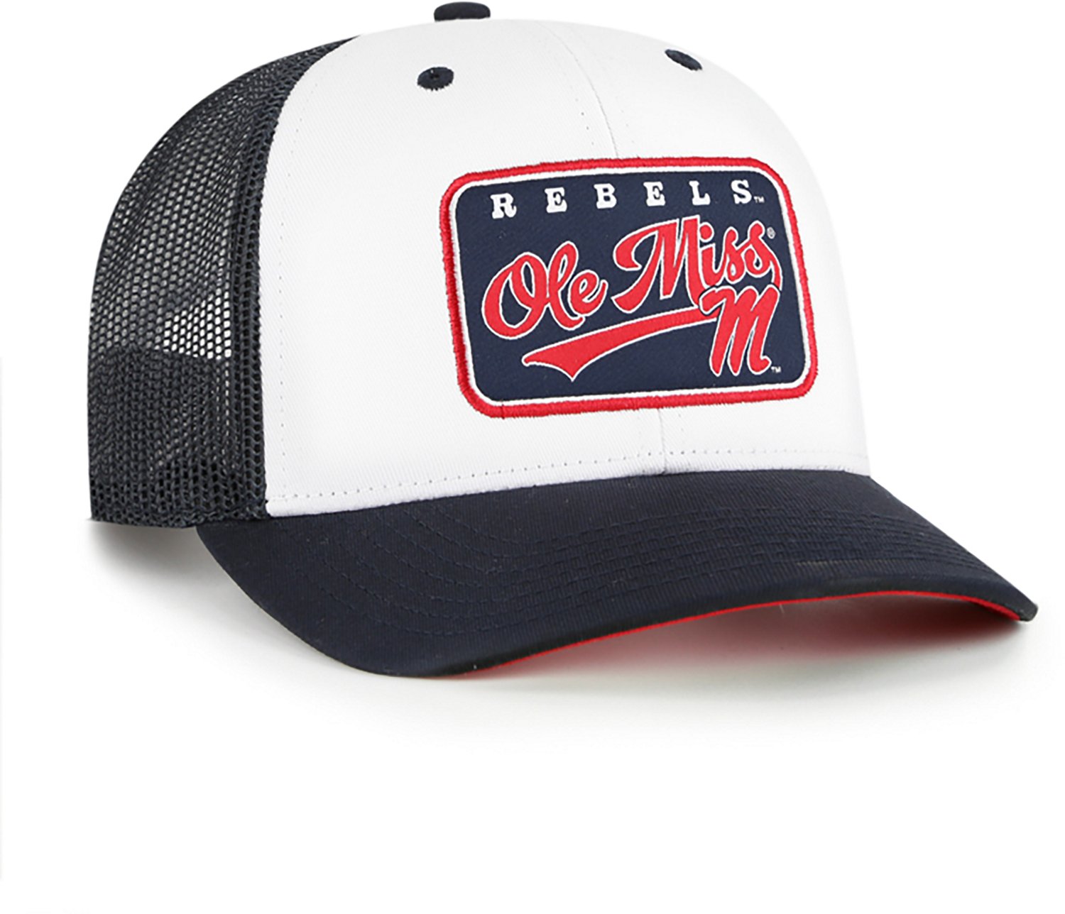 '47 Ole Miss Rebels Kids' Trucker Benny Cap - view number 2