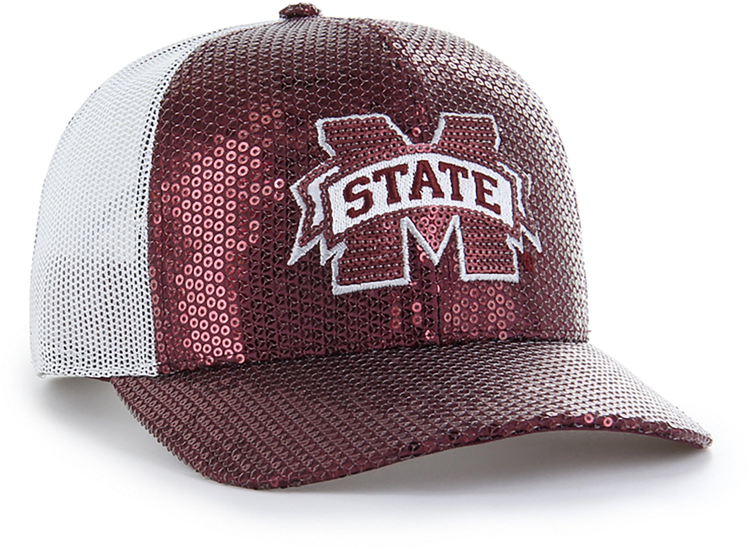 '47 Mississippi State University Women's Dazzle Trucker Cap - view number 2