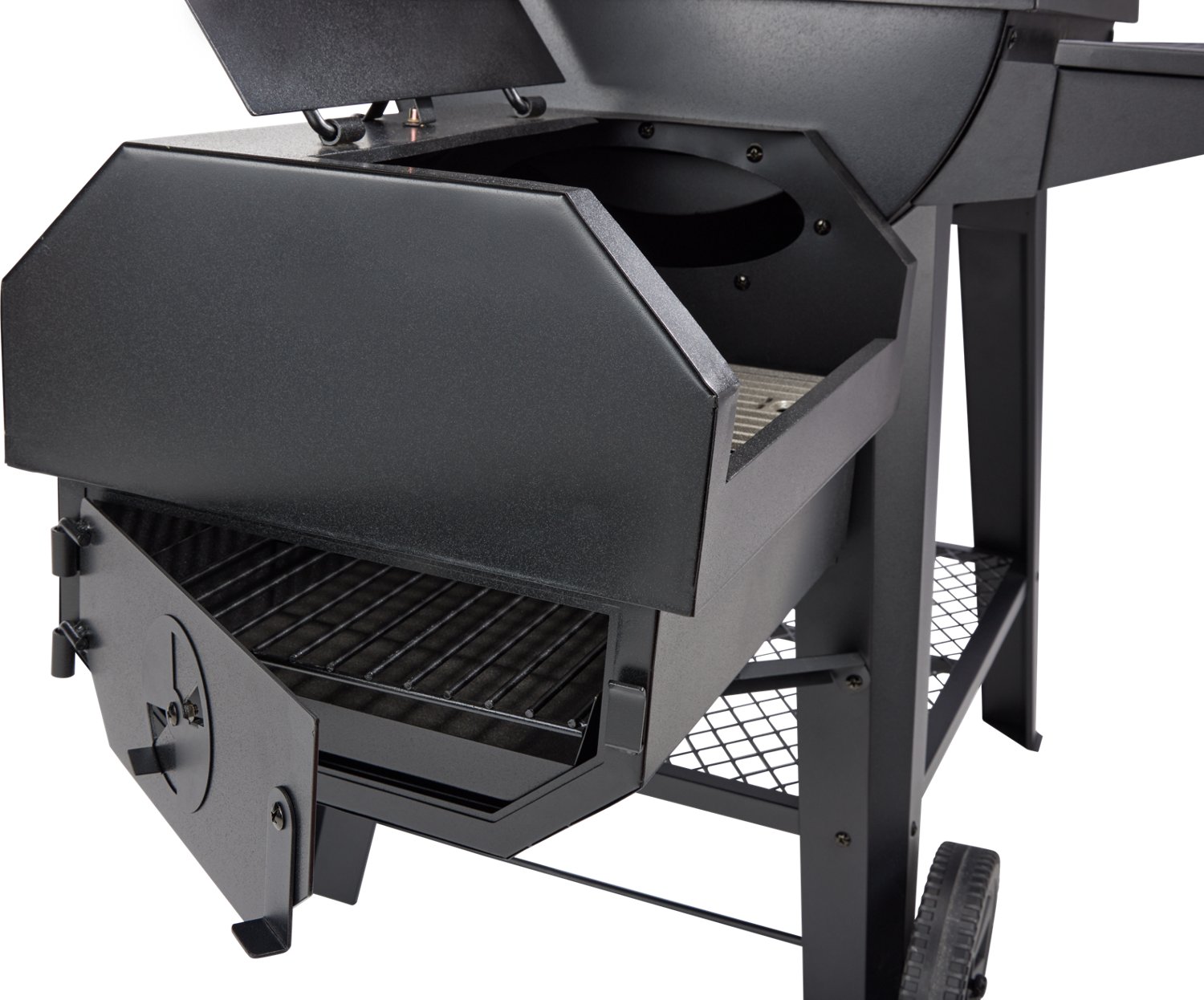 Outdoor Gourmet Sierra II Off-Set Smoker - view number 7