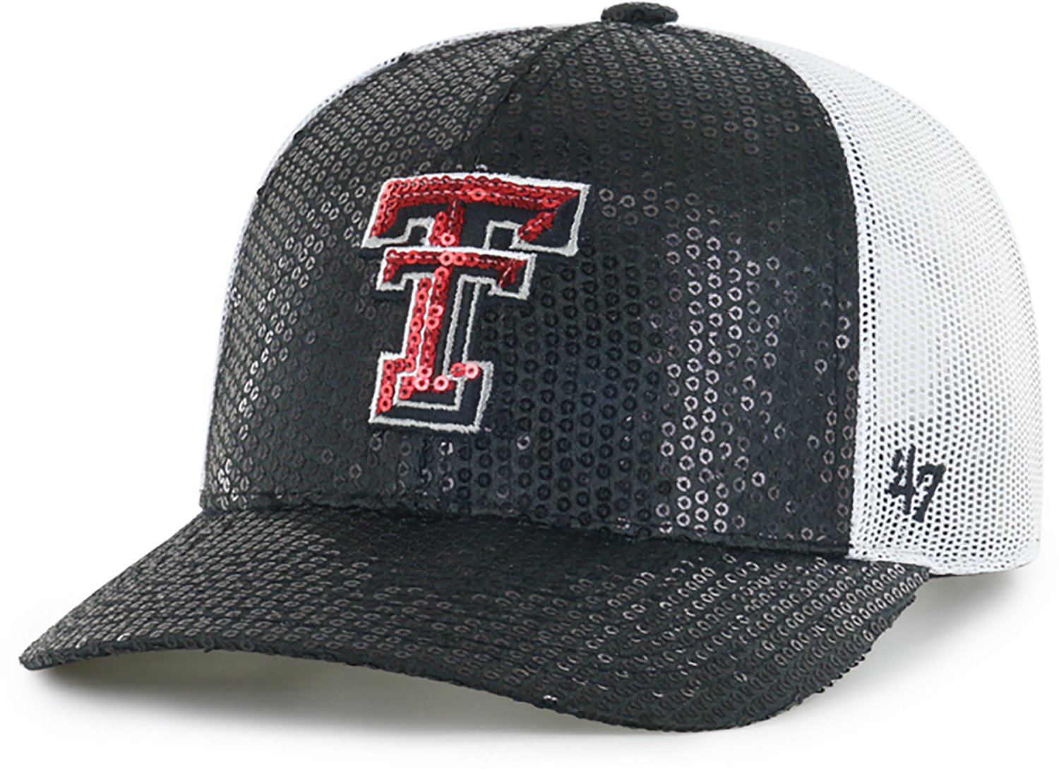 '47 Texas Tech University Women's Dazzle Trucker Cap