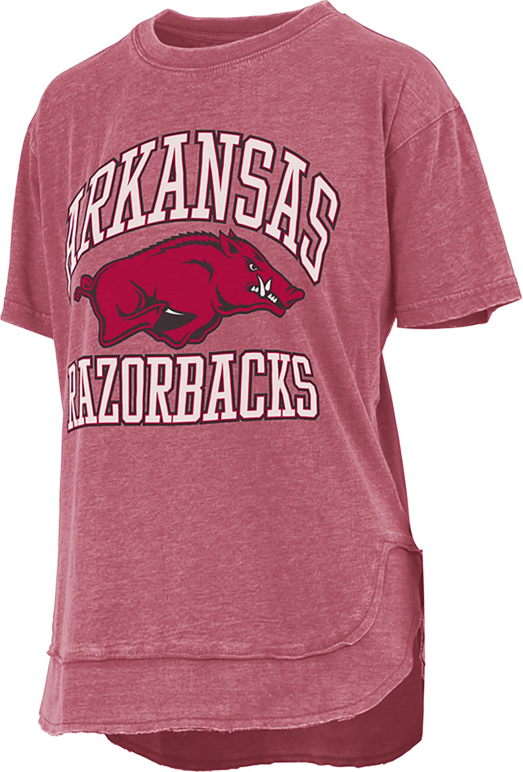 Pressbox Women's Arkansas Wayne Poncho T-shirt