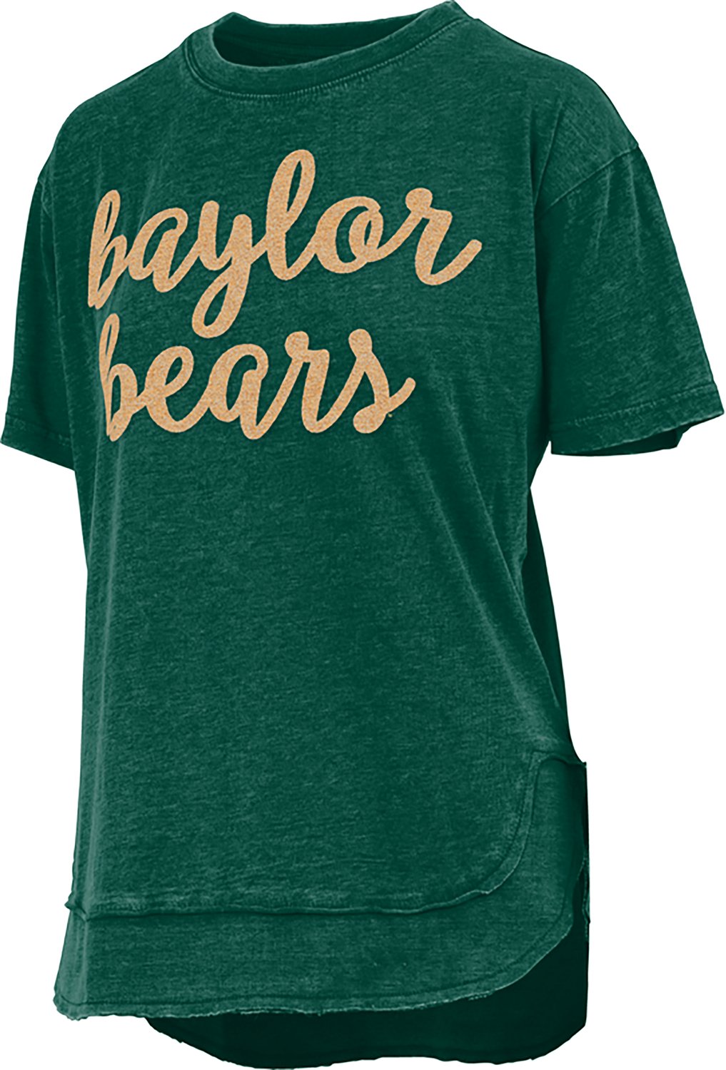 Pressbox Women's Baylor Chelsea Chenille Script T-shirt