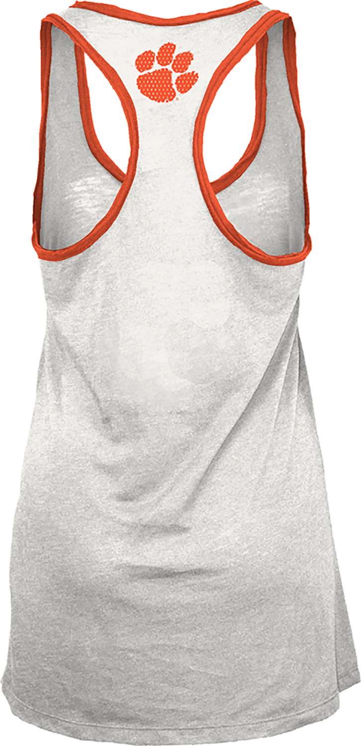 Pressbox Women's Clemson Tracy Slub Tank Top - view number 3