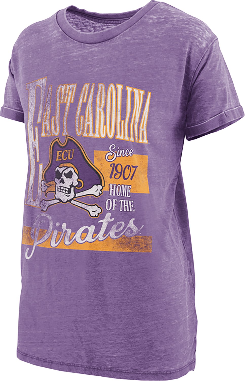 Pressbox Women's East Carolina Stephen Boyfriend T-shirt - view number 1