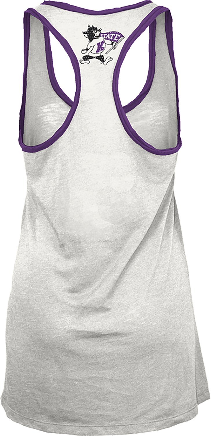 Pressbox Women's Kansas State Tracy Slub Tank Top - view number 2