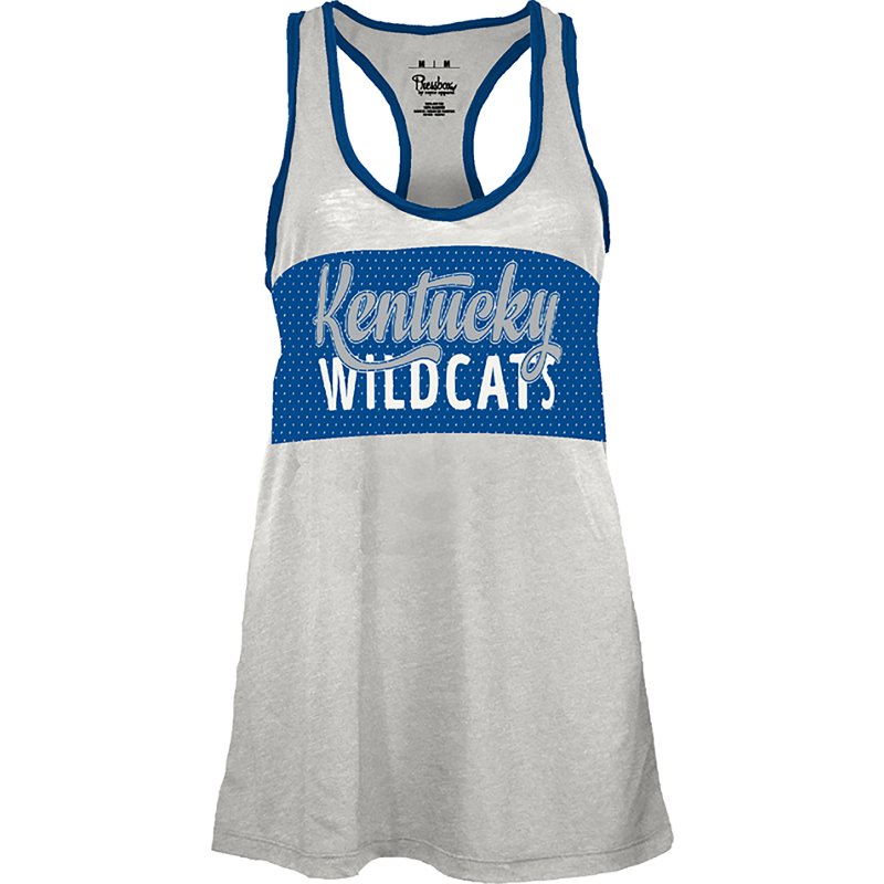 Pressbox Women's Kentucky Tracy Slub Tank Top-image