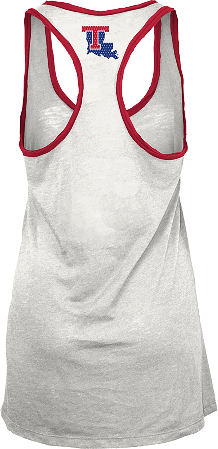 Pressbox Women's Louisiana Tech Tracy Slub Tank Top - view number 2