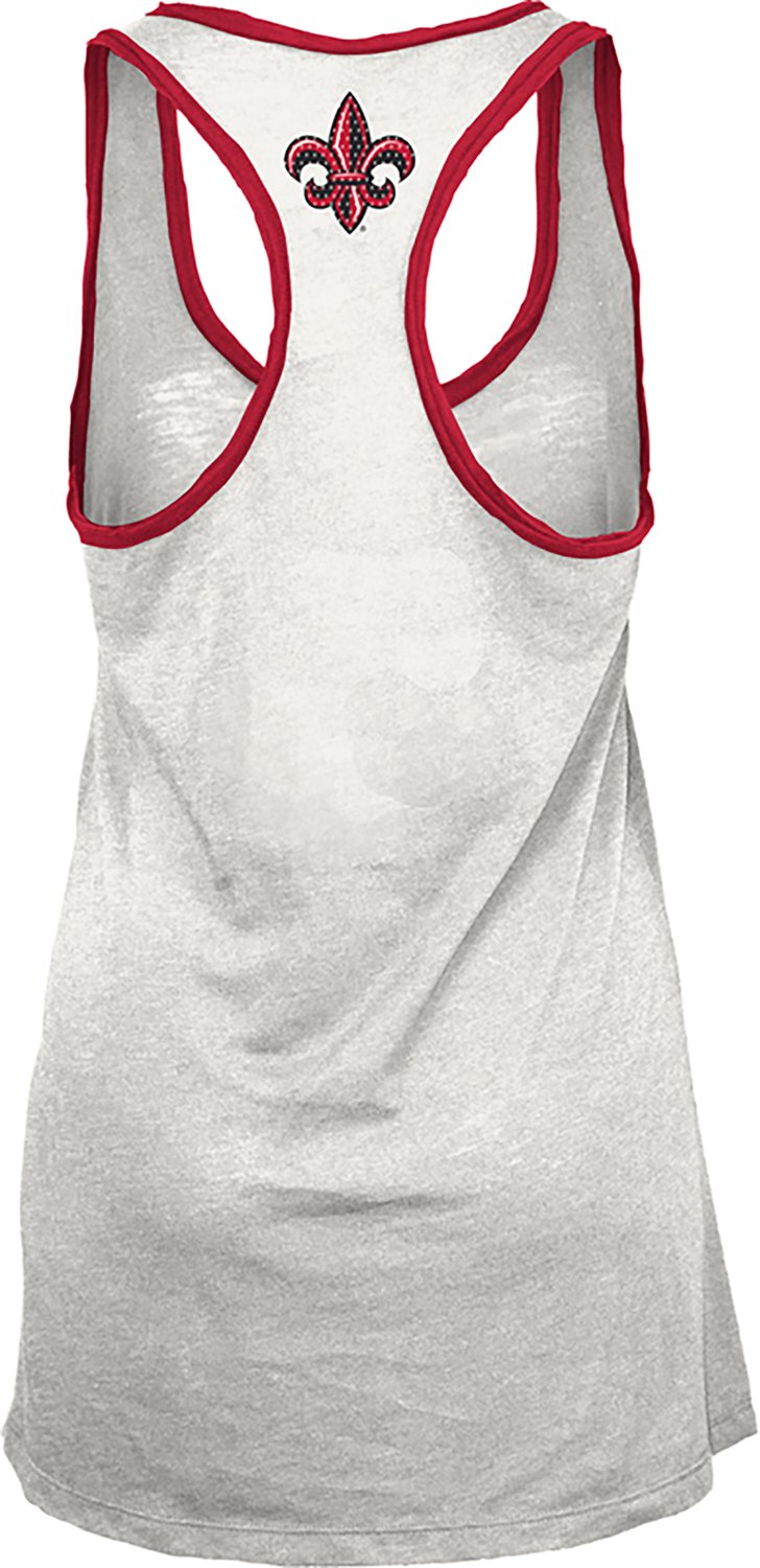 Pressbox Women's Louisiana-Lafayette Tracy Slub Tank Top - view number 2