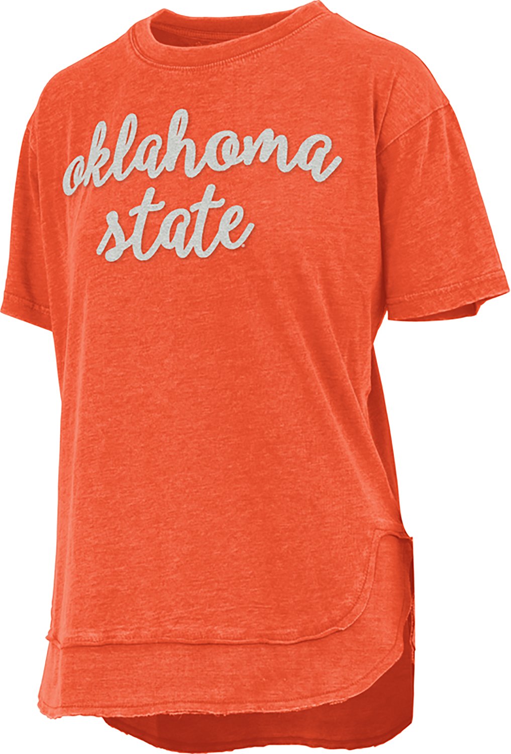 Pressbox Women's Oklahoma State Chelsea Chenille Script T-shirt - view number 1