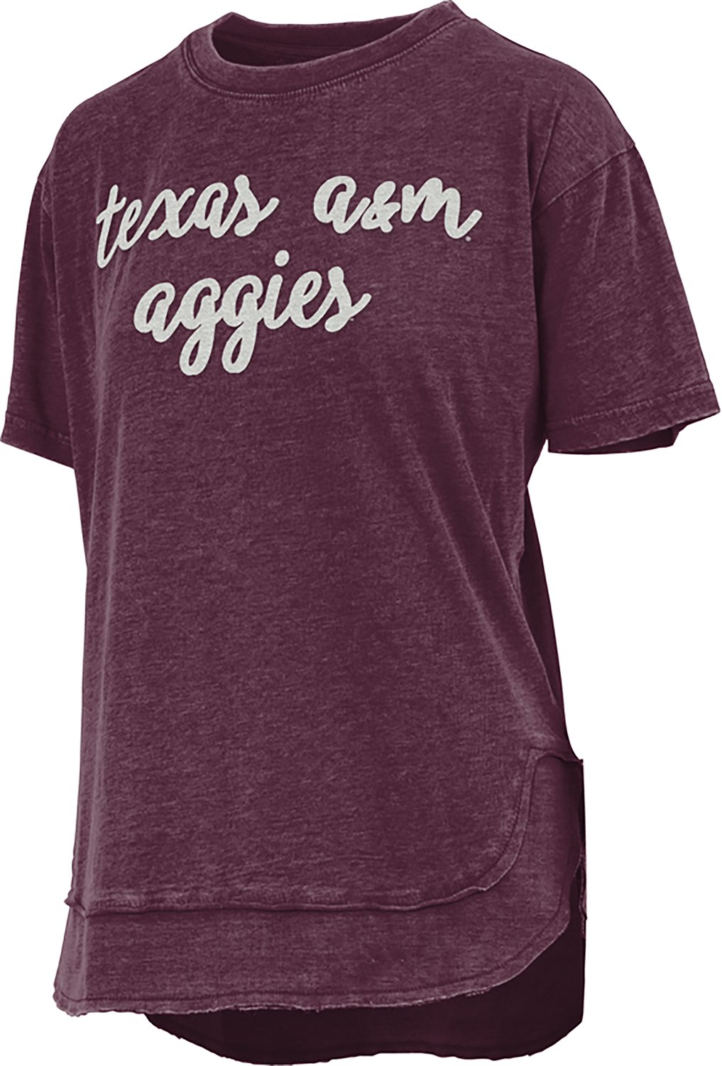 Pressbox Women's Texas A&M Chelsea Chenille Script T-shirt - view number 1
